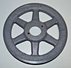 Browning BK85H 8.25" O.d. 1-GROOVE Grip-belt Cast Iron V-belt Pulley, New. Price: $57.60.