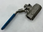Jamesbury 156M Series 100 CF8M Stainless Steel Ball Valve 3/4" Npt 2000 Wog Used. Price: $19.46.