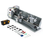 9X30" Mini Lathe 1100W 3000RPM 3-JAW Chuck Lcd Metalworking Machine Us New. Price: $1089.99.