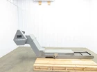 Hennig 8' Chip Conveyor 16"W X 64" Infeed 19"H Discharge 230/460V 3PH Used. Price: $1999.99.