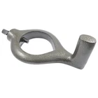 Hhip 2-1/2" Bent Tail Lathe Dog (3906-3060) New. Price: $27.08.