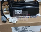 New One Yaskawa Ac SGMJV-04ADE6E Servo Motor SGMJV04ADE6E. Price: $359.08.