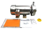 Spx Waukesha S2075 Centrifugal Pump 3" 1-1/2" Tri-clamp 10 Hp Motor New Z11. Price: $4950.00.