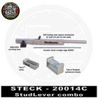 Steck 20014C Lever Combo For Studs & Pdr New. Price: $52.55.