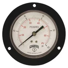 Winters P1S564 Panel-mount Pressure Gauge, To 100 Psi, 3 1/2 Dial, 1/4 New. Price: $29.65.