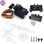 SCX24 Micro Servo Metal Gear 1/24 Rc Crawler Emax ES08MAII Base Mounting Bracket New. Price: $11.86.