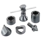 Starrett S191 Jack Screw Set, 1-1/2 To 2-1/4 In, 6 Pcs New. Price: $113.99.