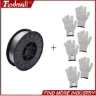 Findmall E71T-GS .035" 10LB Gasless Mild Steel Mig Welding Wire &3 Pairs Gloves New. Price: $39.22.