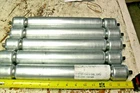 Qty Hytrol SA-027307 Conveyor Rollers 1.9" Od X 15" Double Grove Galvanized New. Price: $65.00.