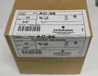 Emerson (neer) AC-96, 3/4", 90 Degree Two Screw Clamp For Fmc, Lot Of 10 New. Price: $28.25.