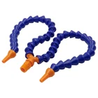 Baomain 1/4" Pt Male Thread Y Shape 12 Inches Long, Diameter, Blue New. Price: $11.39.