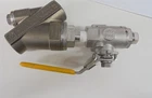 Gem Sharpe OP2166 X Orifice DN20 Angle Seat Valve Used. Price: $74.99.