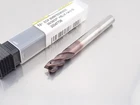 Guhring 1/4" Carbide End Mill Internal Coolant 4FL Diver 9068750063500 New. Price: $44.95.