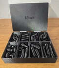 18MM Cnc Coolant Nozzle KIT-67PC Set-ball, Straight, Angled-with Case New. Price: $104.99.