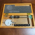 Dial Bore Gauge 0.4-0.7 Inside Micrometer Set Takachiho Japan W/ Case Used. Price: $199.00.