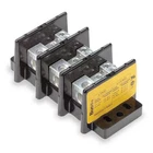 Eaton Bussmann 16021-3 Power Distribution Block, Open, Pole, 175 Copper, New. Price: $97.69.