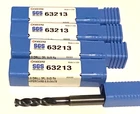 4 New Kyocera Sgs 6.5MM Solid Carbide Drills 3XD Hi-per Ta Coating #63213. Price: $39.95.