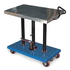 Hydraulic Lift Table, Load Cap. 1000 Lb., HT-10-2036A New. Price: $1301.99.