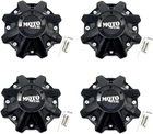 Moto Metal Pack MO479L214GBO Wheel Center Caps Gloss Black MO970 Used. Price: $47.90.
