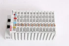 Beckhoff EK1100 Ethercat W/ EL3314, EL3681, 9X EL2262, EL9100, EL9011 End Plate Used. Price: $200.29.