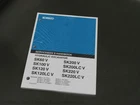 Kobelco SK60,SK100,SK120/LCV,SK200,SK200LC,SK220/LC Excavator Service Handbook Brand. Price: $69.61.