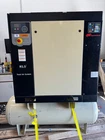 Ingersoll Rand R5.5I-TAS-115 7.5HP Rotary Screw Compressor With Dryer Used. Price: $3500.00.