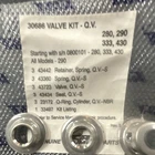 Cat 30686 Q.v. Valve Kit 280,290,333,430 New. Price: $35.00.