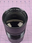 Rare Canon Lens Xi 400MM 1:6 No. 00912 Japan Used. Price: $300.00.