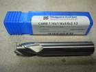 Seco Tools 2F Carbide End Mill C230R Tialn 1/2 X Rad .060" New. Price: $111.00.