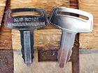 2 Ignition Keys Fits RC101-53630 For Kubota Excavator Loader & Generator New. Price: $6.95.
