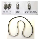 Philips Lamp Kit GA-212 GA-312 Turntable 33 45 Stop, Sensor + 1207 New. Price: $32.00.