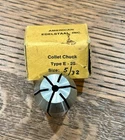 American Edelstaal Inc (emco) E-25 5/32 Collet (new Old Stock) (part #2421). Price: $19.99.