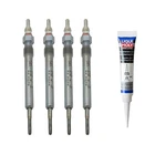 4X Glow Plug Genuine + Grease For Vw 2.0 Tdi 03L963319 Liqui Moly 3381 Ca Neu:. Price: $41.18.