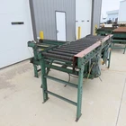 Roach 108"LX26"BF Chain Drive Power Roller Transfer Conveyor 1/2HP 230/460V 3PH Used. Price: $1299.99.