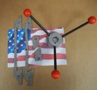 Bridgeport Mill Part, Spider Handle Felt Way Wiper Kit M1021 M1602 Usa New. Price: $64.99.