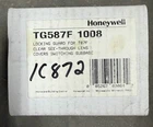 Honeywell TG587F1008 Locking Guard T87F Clear Lens Subbase Thermostat Temp 1C872 New. Price: $30.00.