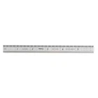 Mitutoyo 182-206 Steel Rule, Rigid, 6IN, 50/100THS/0.5/1MM New. Price: $17.99.