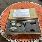Mitutoyo 510-105R Indicating Micrometer 0-1" .0001" Carbide Lands Used. Price: $135.99.