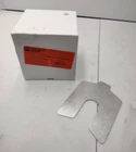 Precision Brand 81965 100 Pcs 0.025 To 2.000MM Thickness Stainless Slotted Shims New. Price: $99.99.