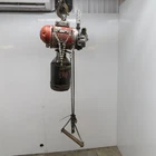Aro 7750D 1/2 Ton Air Hoist 10' Lift Chain Pendant Operated 90PSI Used. Price: $1399.99.