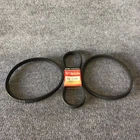 Lot Of Mitsuboshi 5L330 V-belt 33" Outside Length, 21/32" Top Width, Ribs New. Price: $24.99.