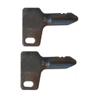 933110-00301 Pack Of 4 Keys For Several Fits Kubota Mini Excavator Models New. Price: $15.99.