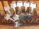 10 Keys For Kobelco-kawasaki Excavator Heavy Equipment Fits Many Models K250 New. Price: $12.50.