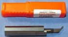 New Micro 100 Carbide Grooving Bar 0.064 Full Radius .900 Deep 1/2 Shank. Price: $75.11.