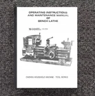 110-2033-2034 Bench Lathe Operator Maint Manual Fits Enco 12X36 Used. Price: $14.97.