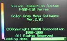Omron F400-C10E Vision Mate Controller Ver. 2.01 Used. Price: $375.54.