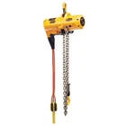 Harrington TCS250P-15 Air Chain Hoist, 500 Lb. Cap., Ft. Lift New. Price: $5664.99.