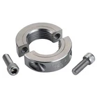 Ruland TSP-16-14-SS Shaft Collar, Threaded, 2PC, 1-14 In, 303 New. Price: $43.39.