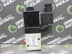 Used Norgren 8110168E Pneumatic Solenoid Valve 120V Coil. Price: $33.00.