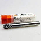 Imco 3/8" X 1/2 R.12 Solid Carbide Mill Enduro Flute 65711 New. Price: $39.95.